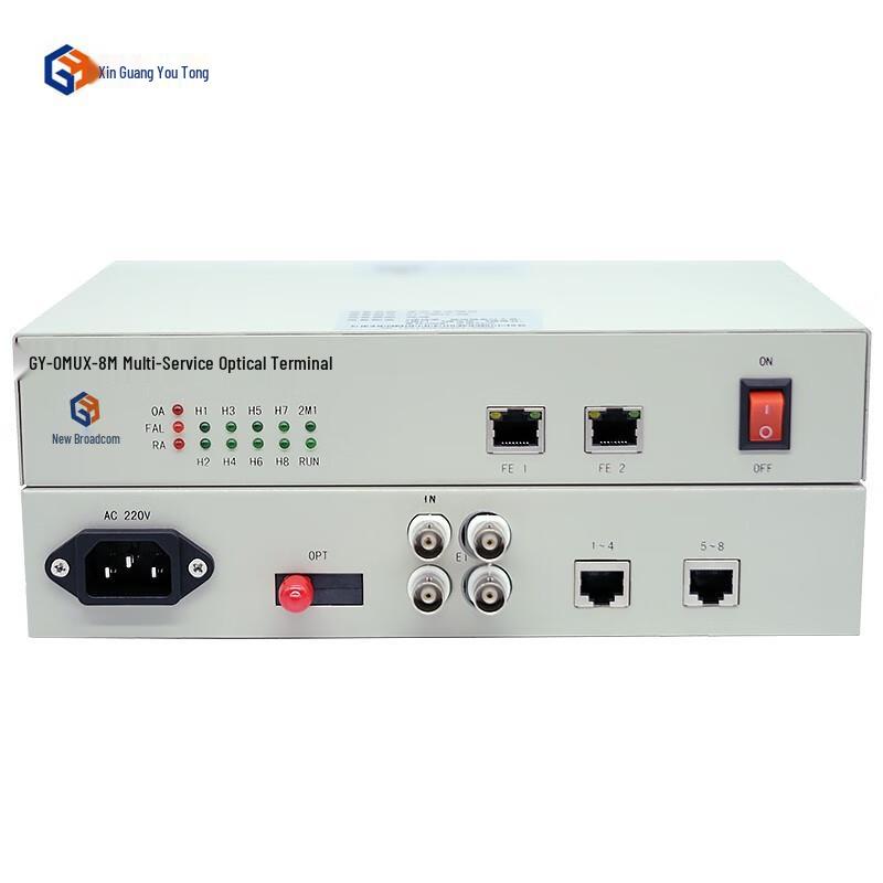 Xinguang Youtong GY-OMUX-8M Multi-Service Optical Multiplexer