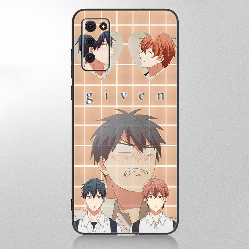 Niedlichen cartoon Anime Gegeben Yaoi Fall Für Samsung Galaxy A12 A02S A22 A32 A52 A72 A71 A51 A41 A31 A21 A11 a50 A70 A10S A20S Abdeckung