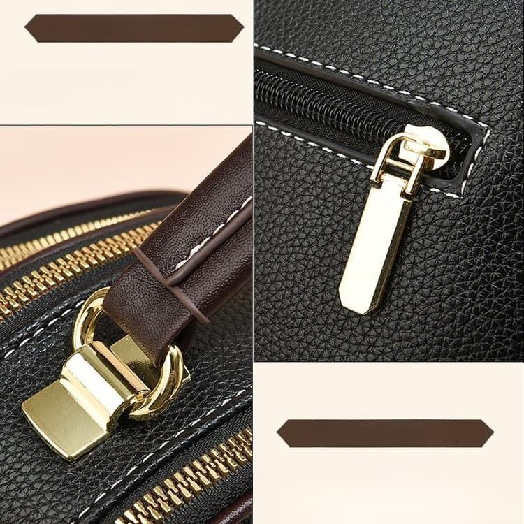 Women's fashion hand-to-hand round bag one-shoulder crossbody bag