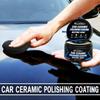 Polish Ceramic Auto 50g – Restabilire Luciu Ridicat și Ceară de Protecție Vopsea cu Burete Aplicator, Hidrofob Rezistent la Zgârieturi Detaliere Auto