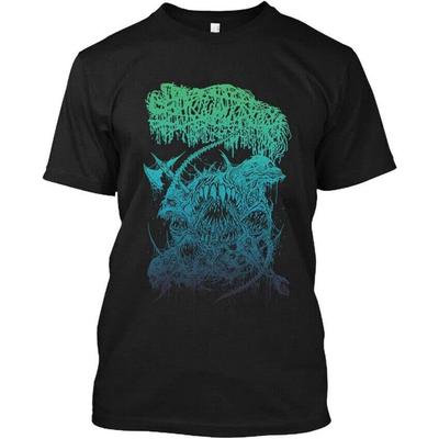 Limited NWT! Sanguisugabogg American Death Metal Rock Band Music T-Shirt Black XS