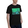 Jeff Goldblum 1 Herren T-Shirt Übergröße T-Shirts Herren Rundhals Baumwolle T-Shirts Kurz Sommer Herren