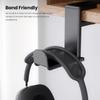 No Punch Table Clip Hook Headphone Holder 360 Degree Rotating Headphone Holder Miscellaneous Storage Hangin Organizer