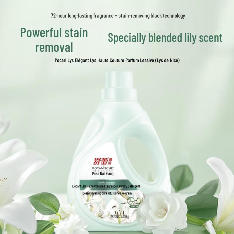 Slek Premium Baccarat Lily Fragrance Laundry Detergent