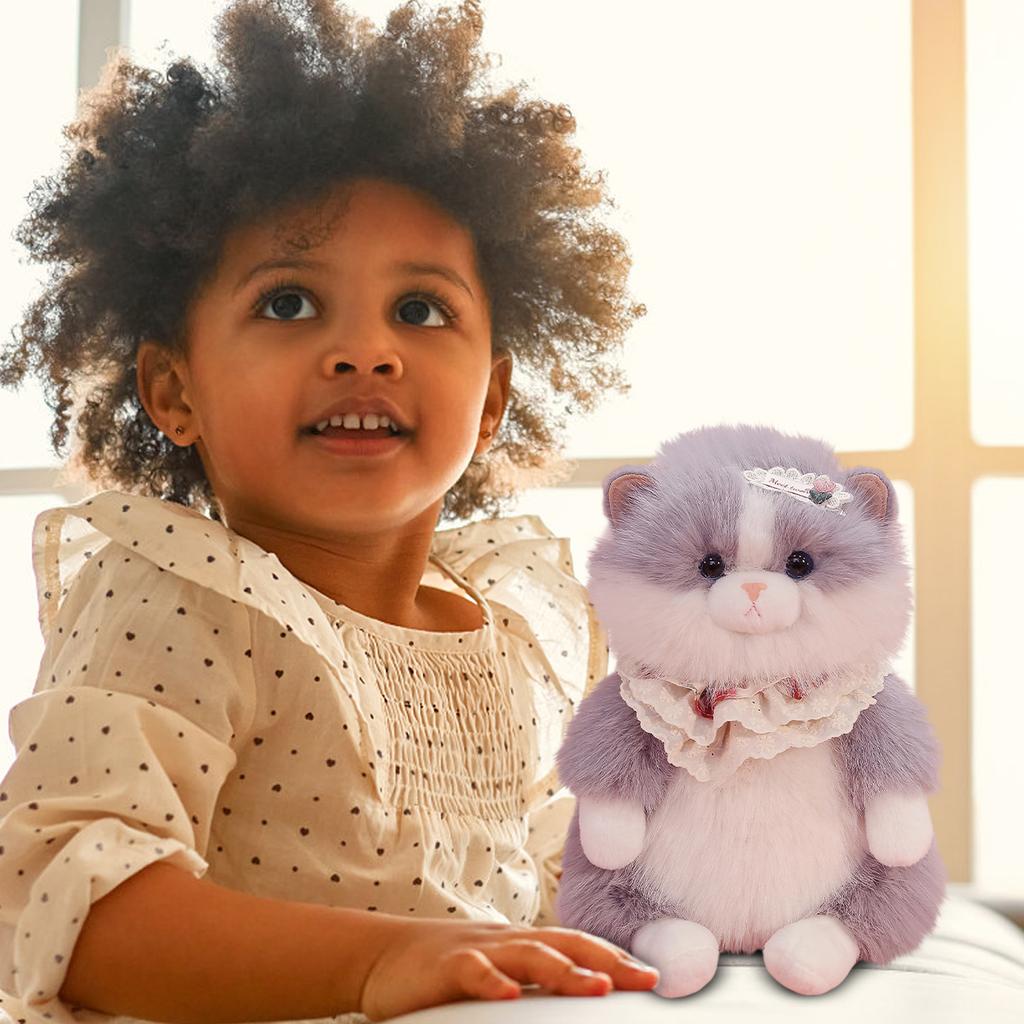 Cute Plush Realistic Stuffed Animal Dolls And Cushions, Perfect For Birthday Gifts