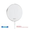 Carregador Sem Fio Magnético Ultra Fino Fosco de 25W com Acabamento de Alto Brilho, Compatível com Telefones Apple 17qi2