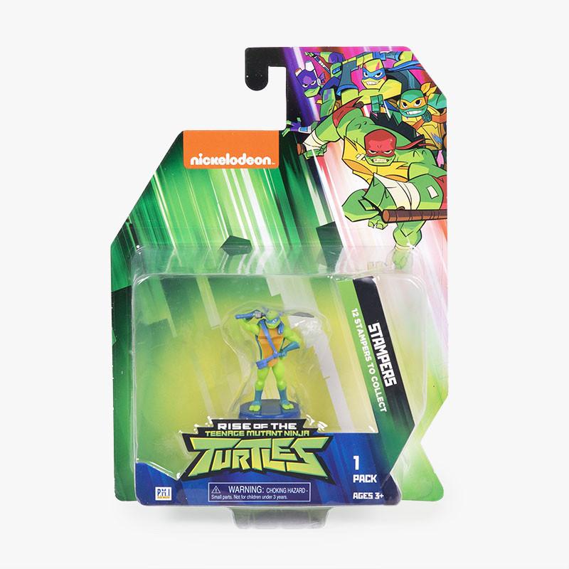 Nickelodion tmn turtles stamps mix 1pack 6cm