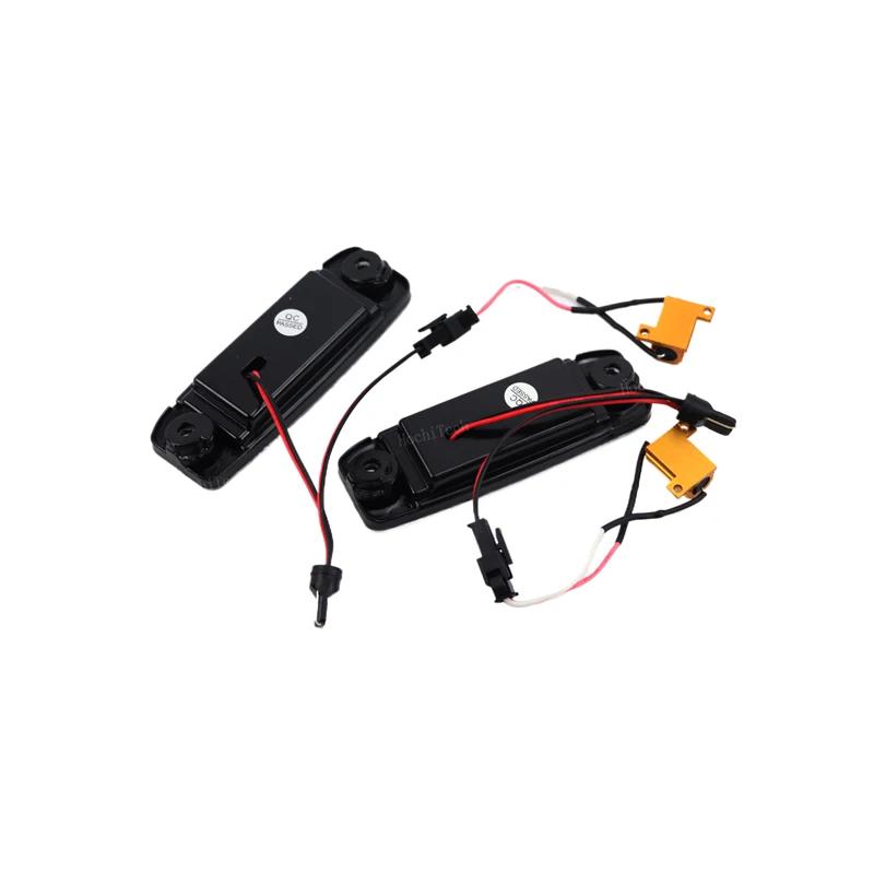For Kia Sportage 2011-2016 Hyundai SONATA 10 YF 10MY 2010-2019 2x License Plate Light Rear Number Plate Lamp Upgrade Error Free