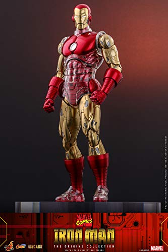 Hot Toys 1:6 Iron Man - Origins Collection, Multic