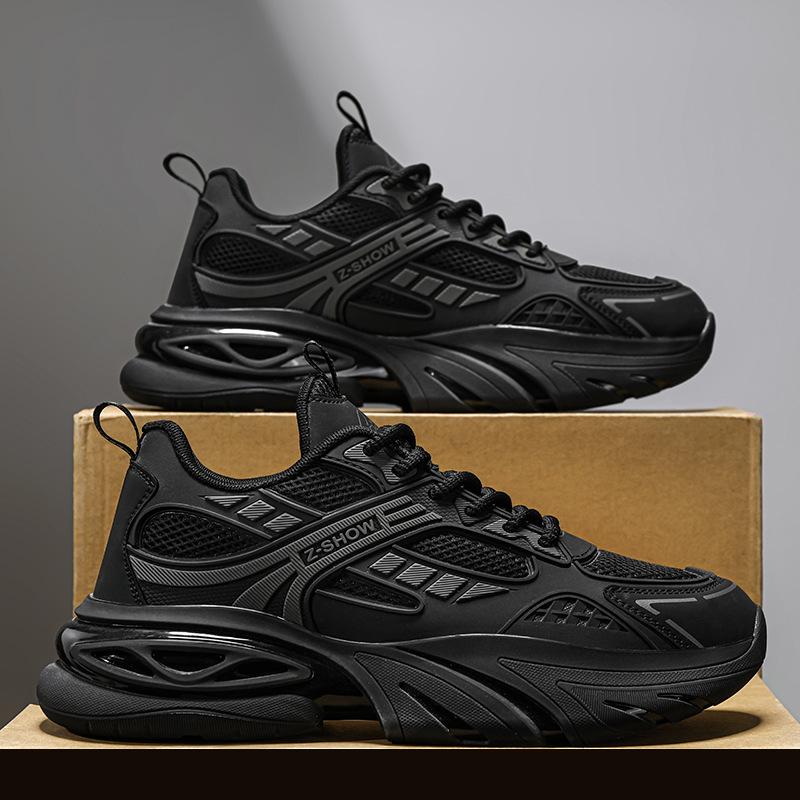 

2024 осень новые папины туфли с повышенной амортизацией легкие дышащие спортивные туфли туфли на платформе Дарта Вейдера 39