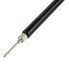 2pcs/set Multimeter Spring Test Probe Tip Insulated Test Hook Wire Connector