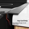 Stove Counter Gap Cover Kitchen Silicone Heat Resistant Mat Gas Stove Protector Slit Cleaning Pad Oil Dust Seal Cooker Cover
