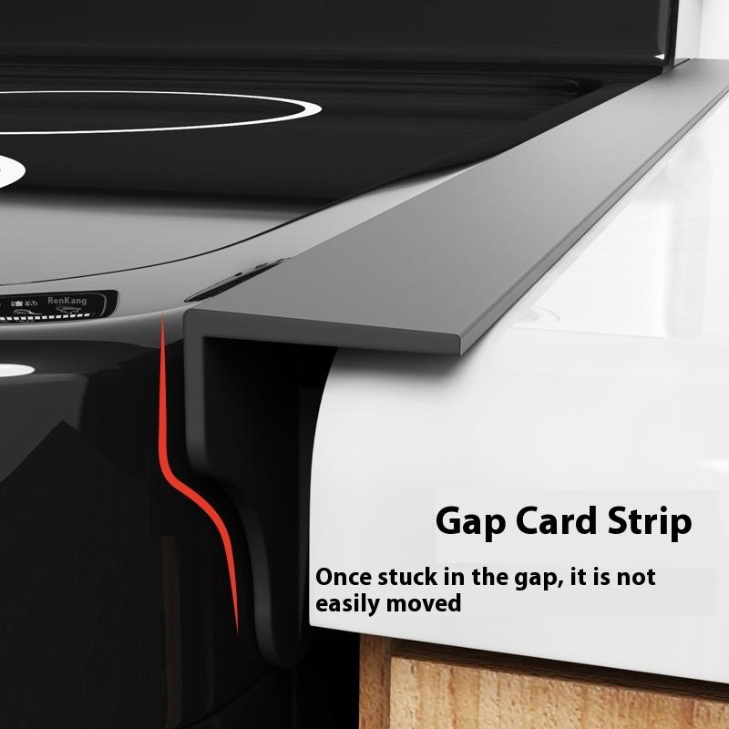 Stove Counter Gap Cover Kitchen Silicone Heat Resistant Mat Gas Stove Protector Slit Cleaning Pad Oil Dust Seal Cooker Cover