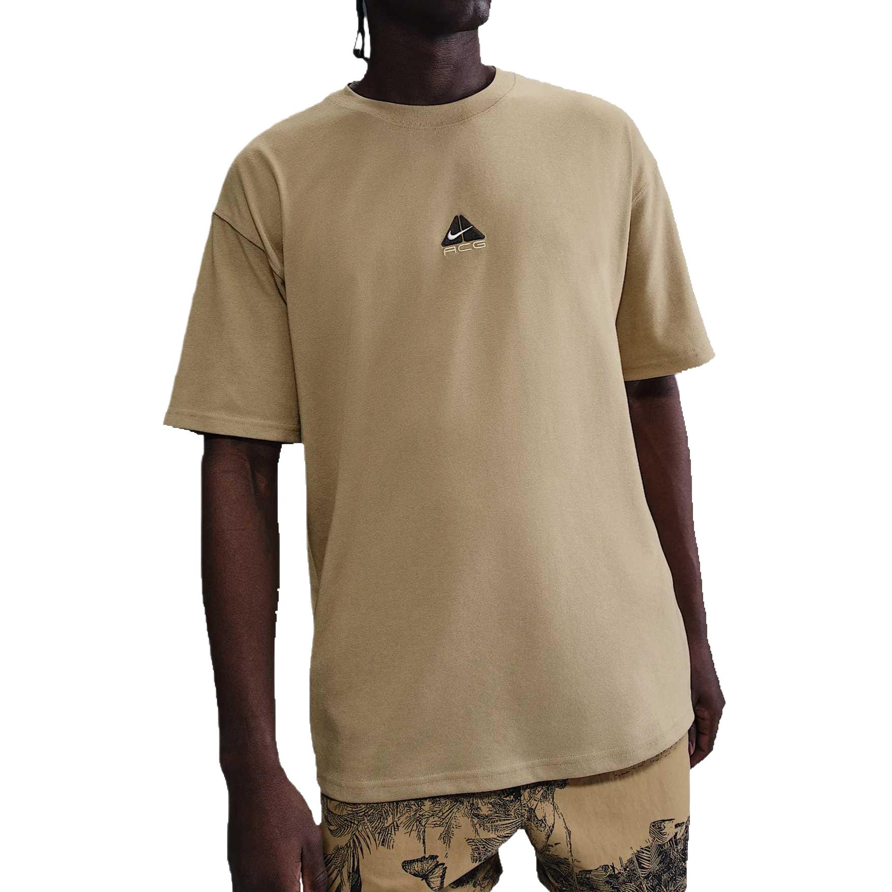 Acg Nike Acg Reservoir Goat Men s Print Shorts Beige|XL