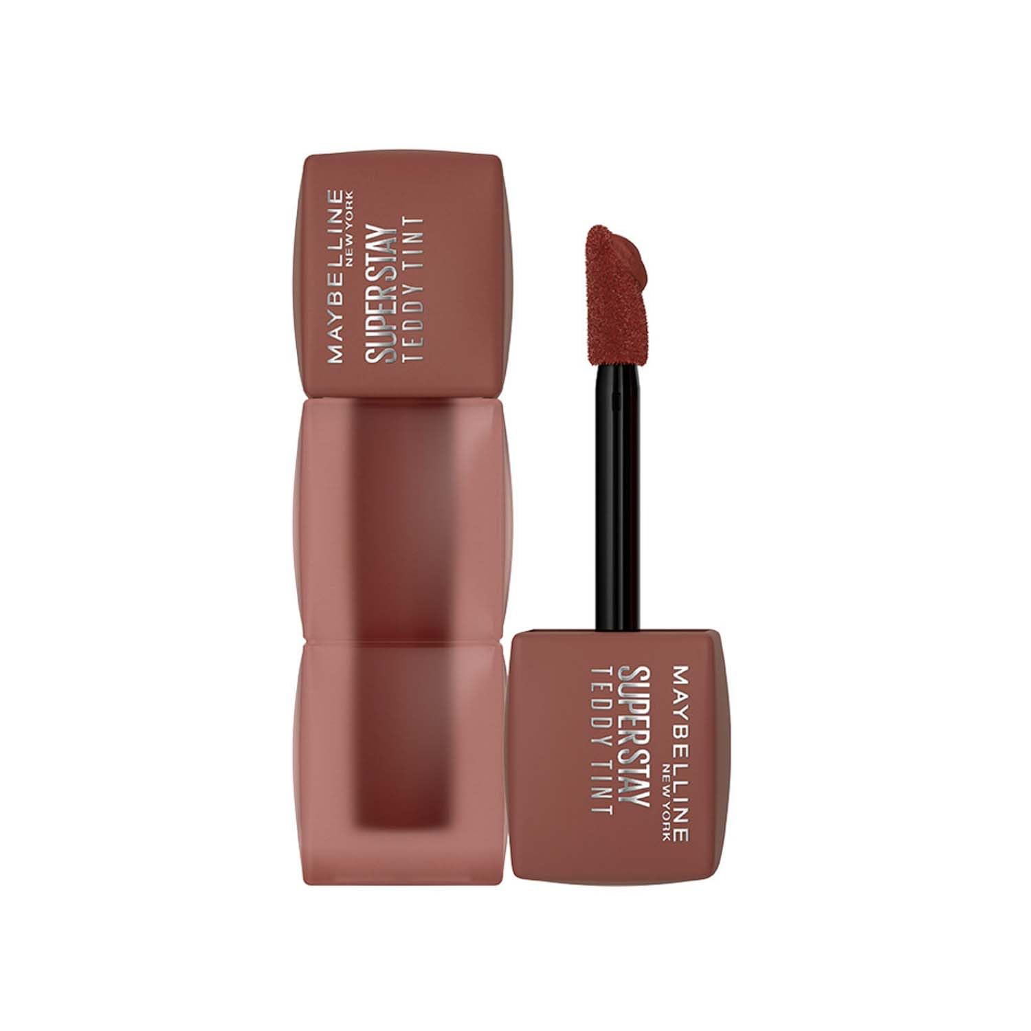 

Maybelline New York Superstay Teddy Tint Lip And Cheek Color Mascara Tear 5ml Long Lasting Blurred Matte Transfer Proof
