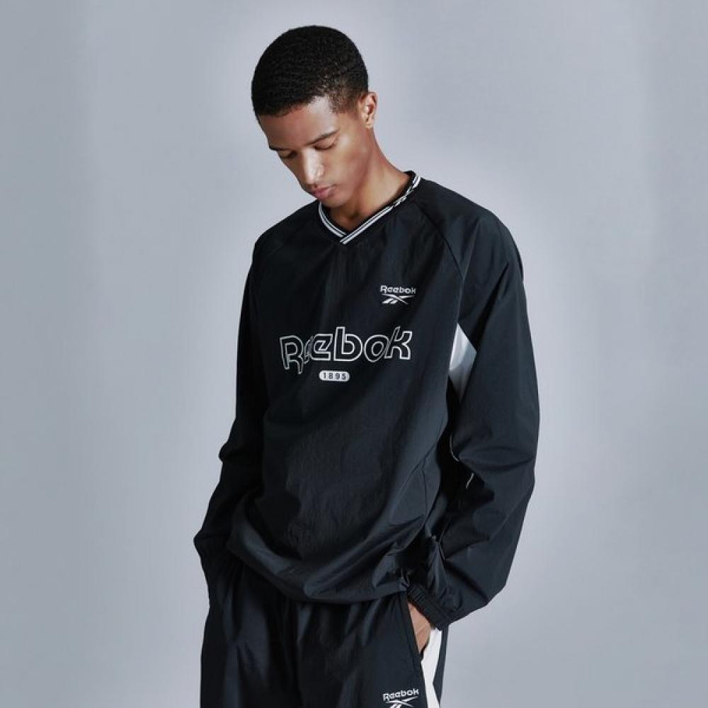 

Футболка с длинным рукавом Flow Woven PisTe, черная, reTs4fm10bk blacks/L