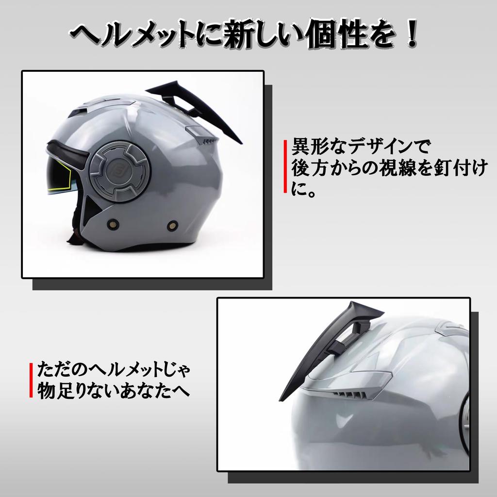 Motorrad Wind, Winglet, Feste Flügel, Aeroteile, Windschutzscheibe, Spoiler, Doppelseitiges Klebeband angebracht,