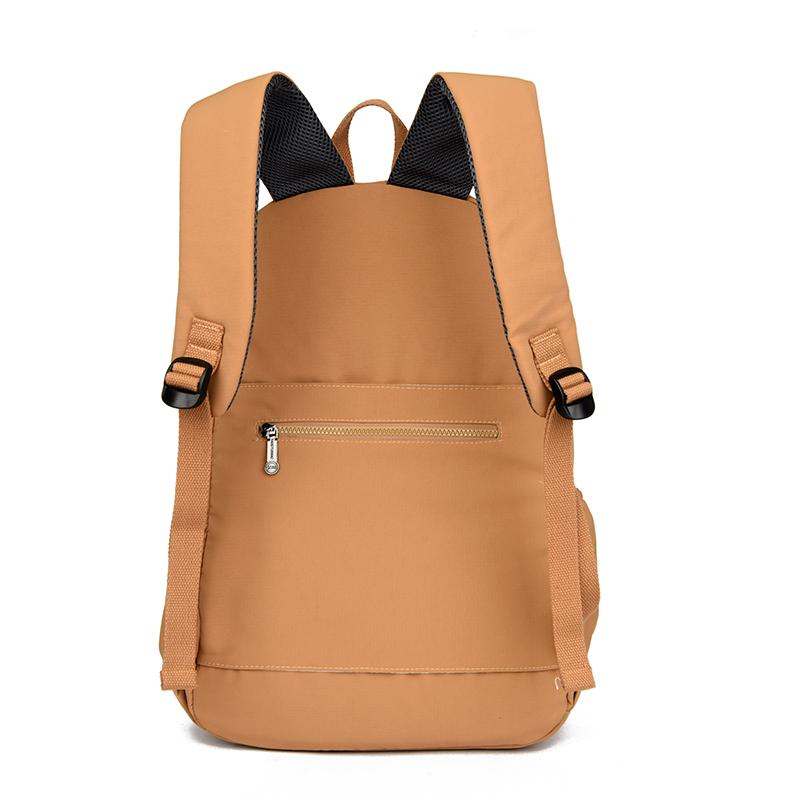 Women's Backpack Travel Backpack Large Capacity Lightweight Nylon Bag Student Schoolbag