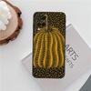 Yayoi Kusama Pumpkin Art Case For Oppo A80 A78 A98 A40 A60 A18 A38 A58 A15 A17 A77 A74 A94 A54 A57S A16 A76 A96 Cover