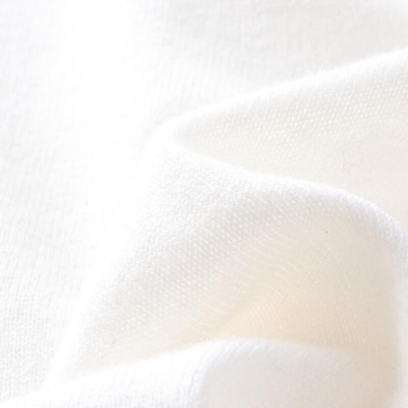 TUHUANG Women's Pure Wool Solid Half-Turtleneck Sweater