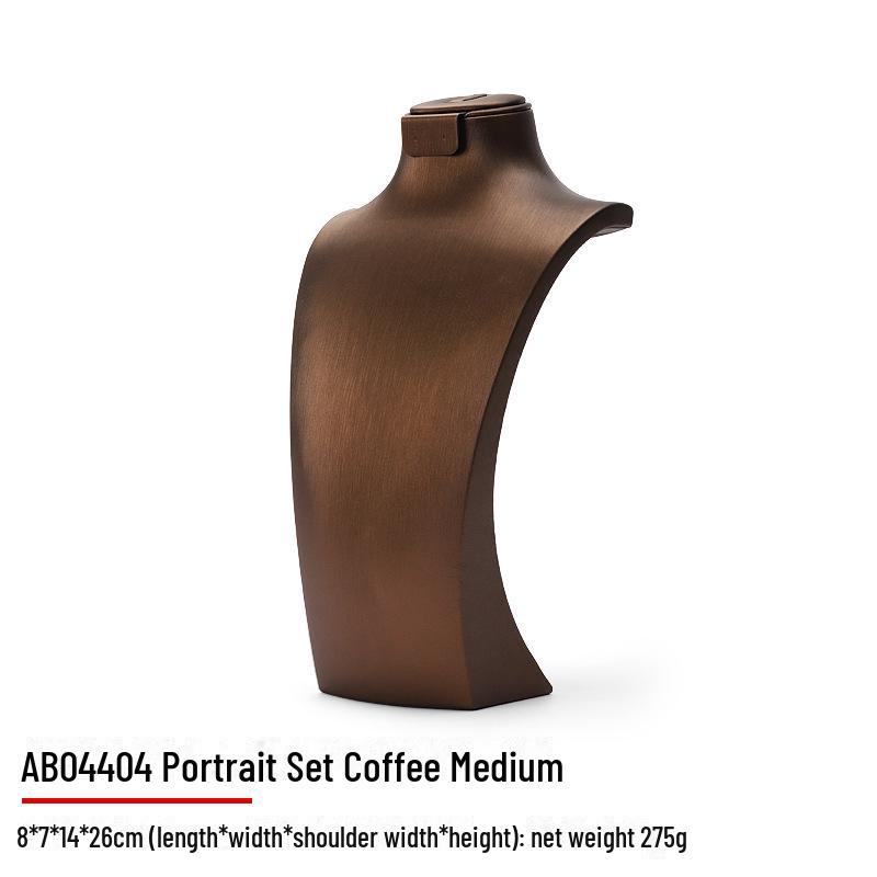 Jewelry Store Window Display: Necklace & Earring Stand Set