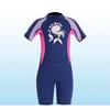 Children's Diving Suit 2.5MM One-piece Short-sleeved Warm Girls 'swimsuit Cold-proof Surfing