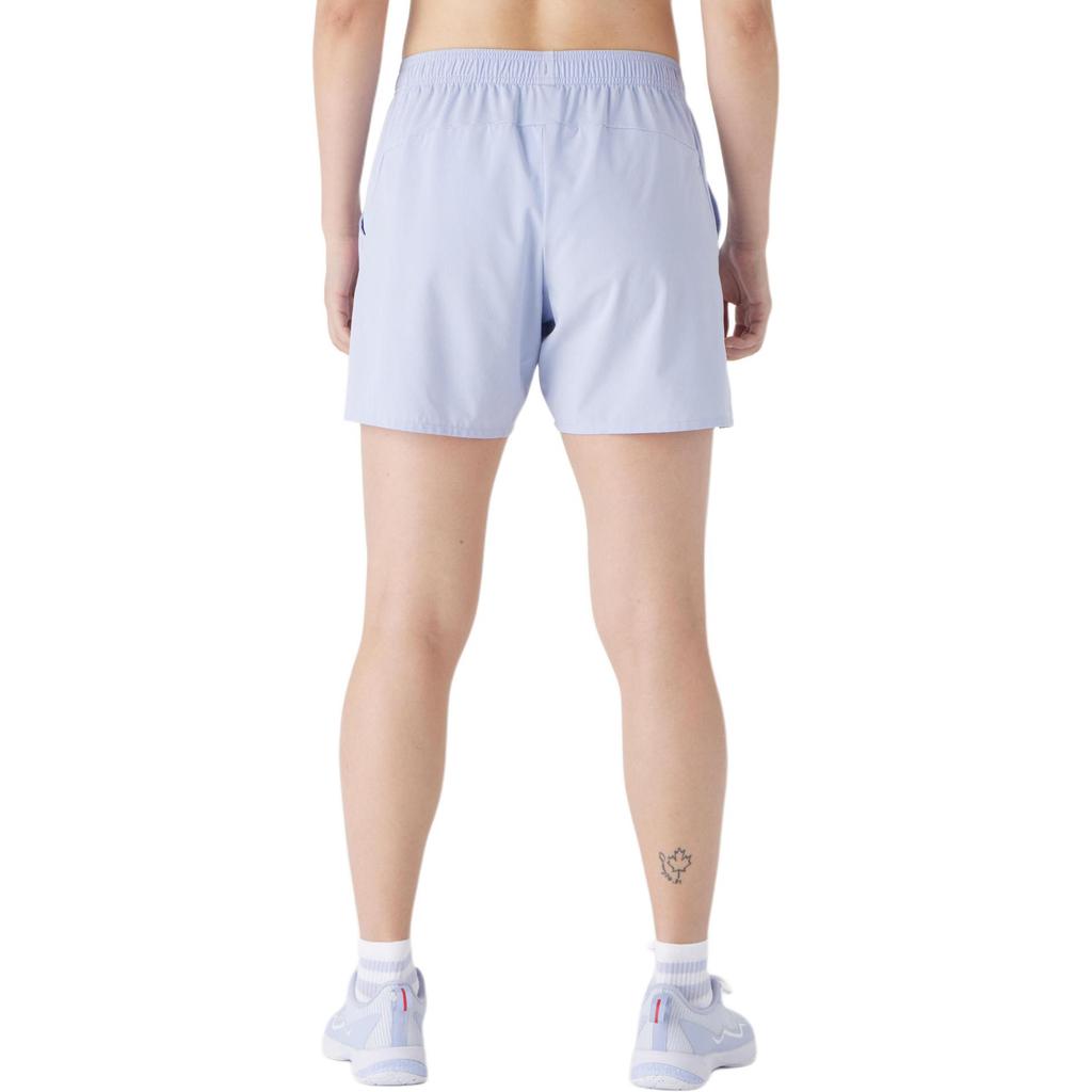 Decathlon 560 Elasticated Lightweight Breathable Casual Shorts Women's Lilac Purple