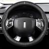 Genuine Leather Steering Wheel Cover for Great Wall WEY Mocha, VV6, VV5, VV7GT, Macchiato, Latte
