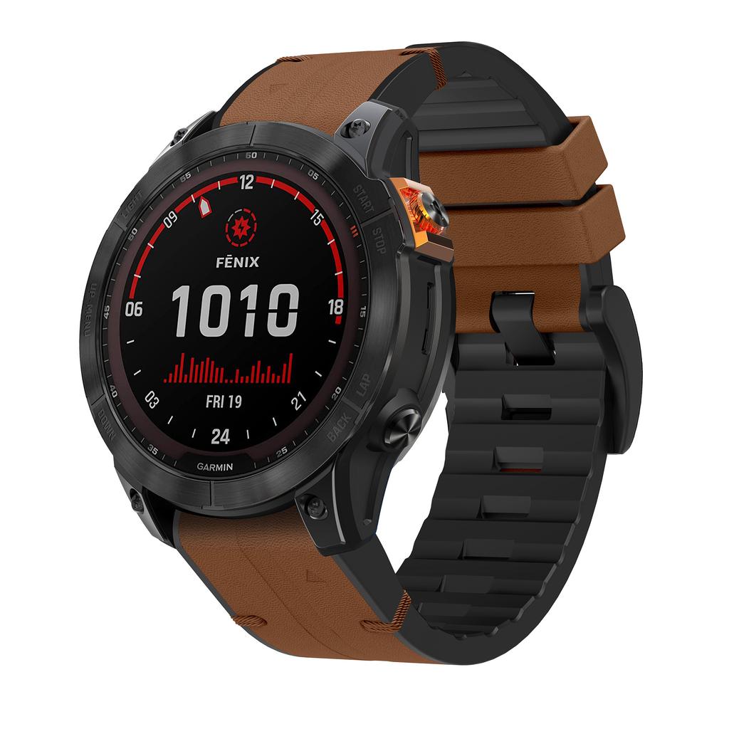 22 26mm Quick Fit Band for Garmin Fenix 8/7X/6X/5X Enduro 3 2 Sport Wristband for Garmin Fenxi 8 51/47mm FE 47mm Smart Strap
