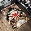 1Pc Inuyasha Print Rug - Home Decoration Carpet For Living Room Bedroom Flooring Computer Chair Area Rug
