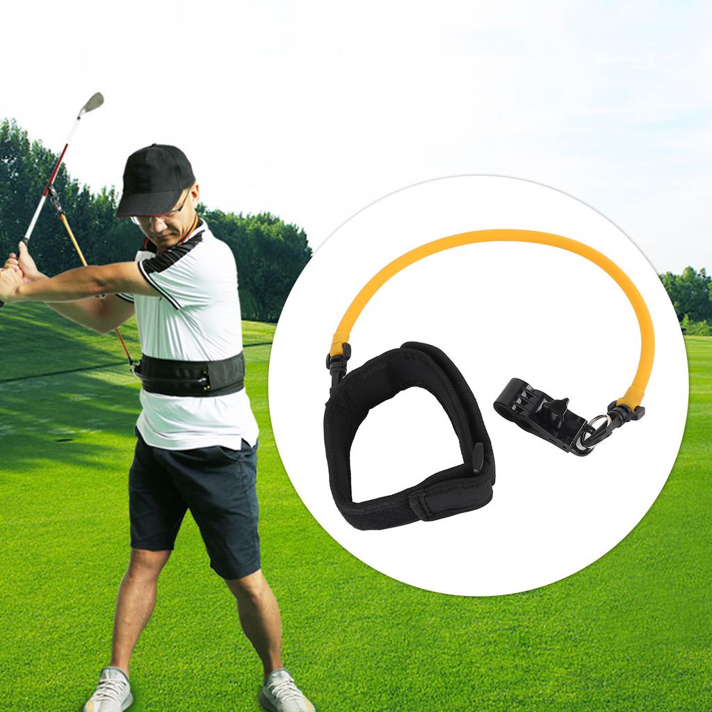 Swing Trainer Tool Rubber   Correction Swing Training Waist Belt Strap for Outdoor Practice Equipment