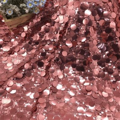1 Yard/Width 130cm Stage Costume Fabric Large Wedding Dress Fabric Background Wall Fabric