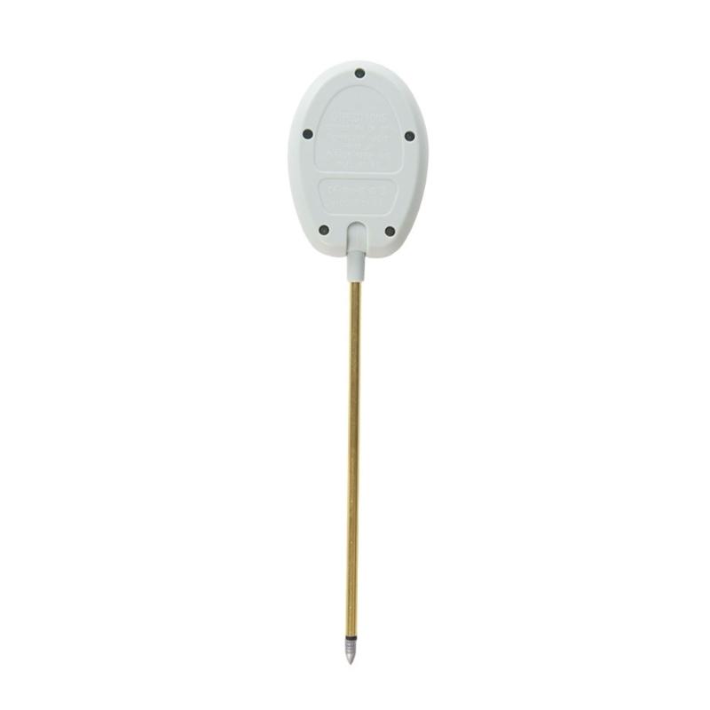 4 In 1 Soil Tester for Light pH Nutrients Humidity Detection Soil Meter for Gardening Agriculture Farm
