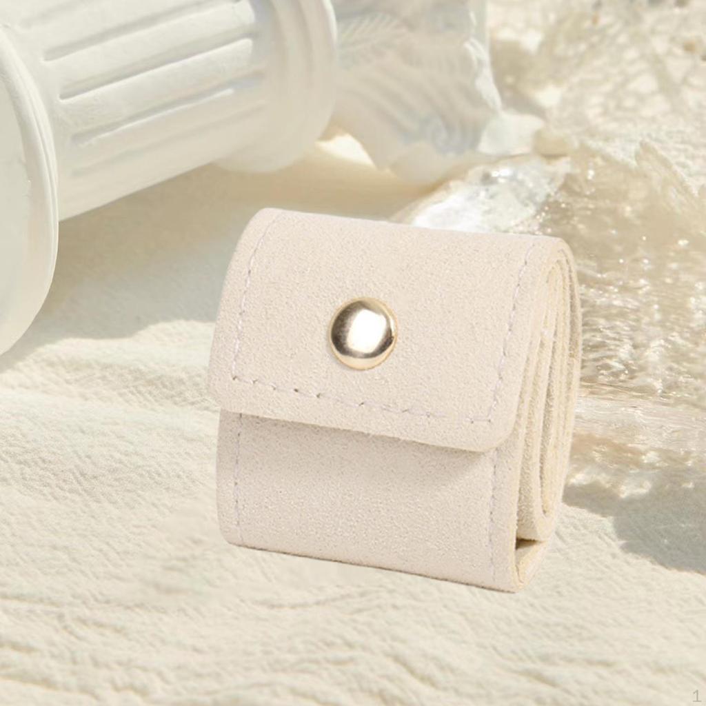 Bag with Buckle Compact Organizer for Rings Weekend Getaways