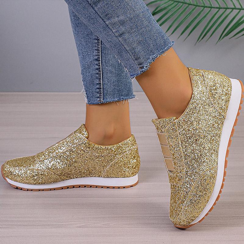Women's Sneaker Bling Women Sneakers For Fashion Woman Shoes Casual Sports  New Female Vulcanize Footwear
