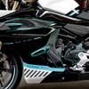 For 2025 CFMOTO 450SRS - Carbon Fiber Protection Sticker Anti-Scratch Stylish Residue-Free Motorcycle Decor