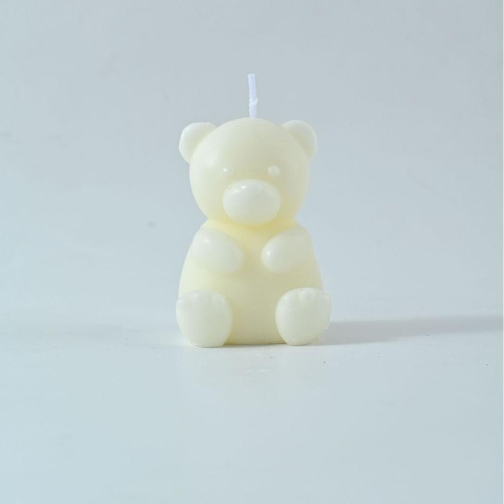 Dummbär Sitzen und Stehen Bär Aromatherapie Kerze Zuhause Nische Niedliches Souvenir Geburtstagsgeschenk