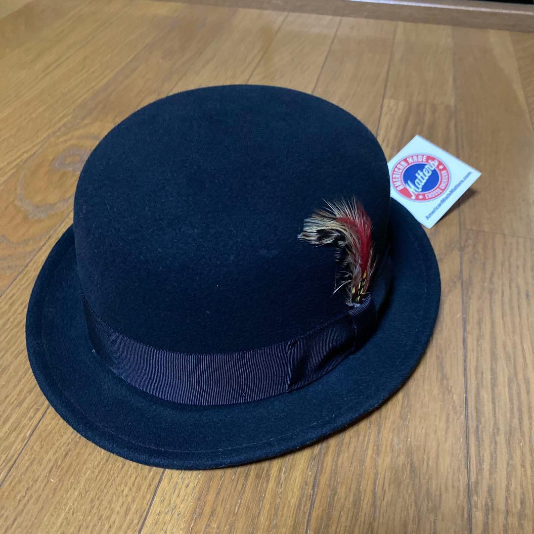 Used New Bowler Hat Wool Stetson New York Hat New Era Pork Pie