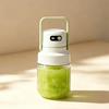 Cordless Portable Juicer with Two Lids Smoothie Maker BPA-Free Automatic Juicing Cup  Outdoor