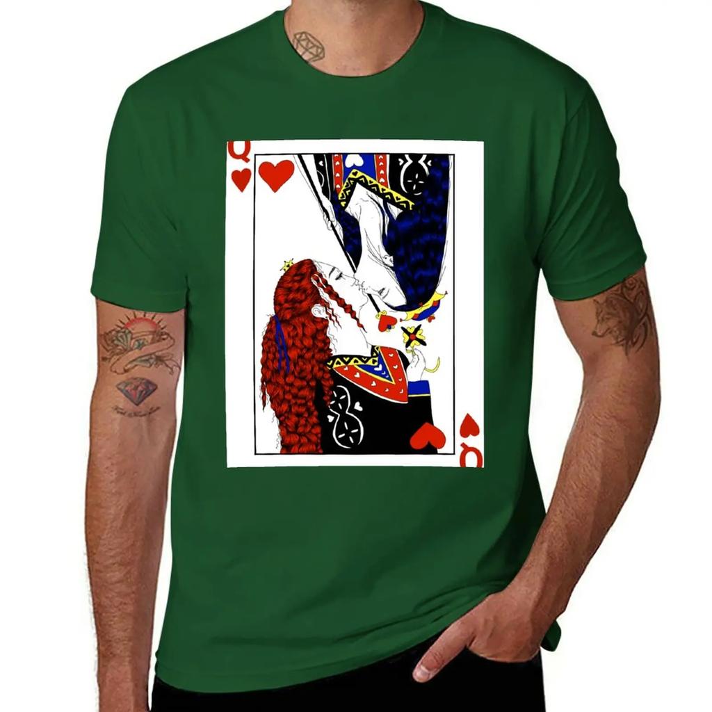 Lesbian Queen of Hearts T-Shirt boys white t shirts boys t shirts summer clothes clothings