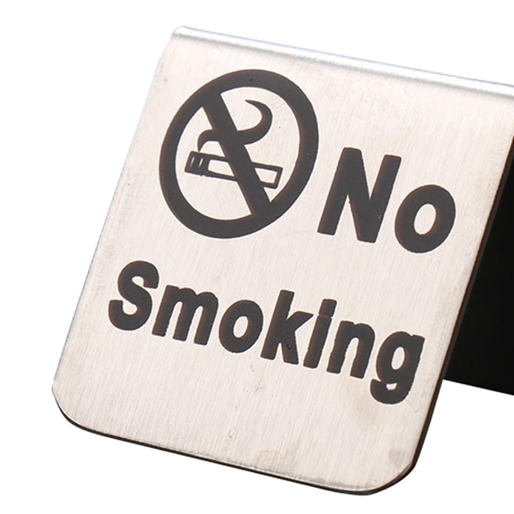 Sign Reminder Double-Sided Tabletop For Resaurant