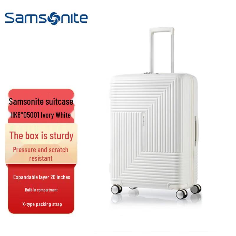 Samsonite 20-inch Expandable Hardside Luggage
