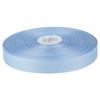 [Tekdeere]Width 25mm Solid French Blue Grosgrain Ribbon, Perfect for Gift Wrapping, Sewing, Hair Accessories, Wedding Decorations - 91m/roll