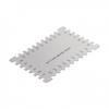 Hexagonal Paint Tool Stainless Steel Gauge Wet Film Comb
