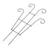 1pc Plant Climbing Frame 4.*3.*0.3cm Iron Rattan Bracket Vine Climb Rack