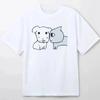 Interesting Graphic Korean-style Women's T-shirt Fashionable Harajuku Short-sleeved T-shirt Casual Summer Y2k Puppy Printed Tee