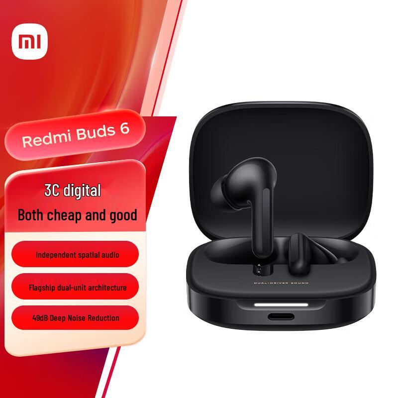 Xiaomi Redmi Buds 6 True Wireless Earbuds
