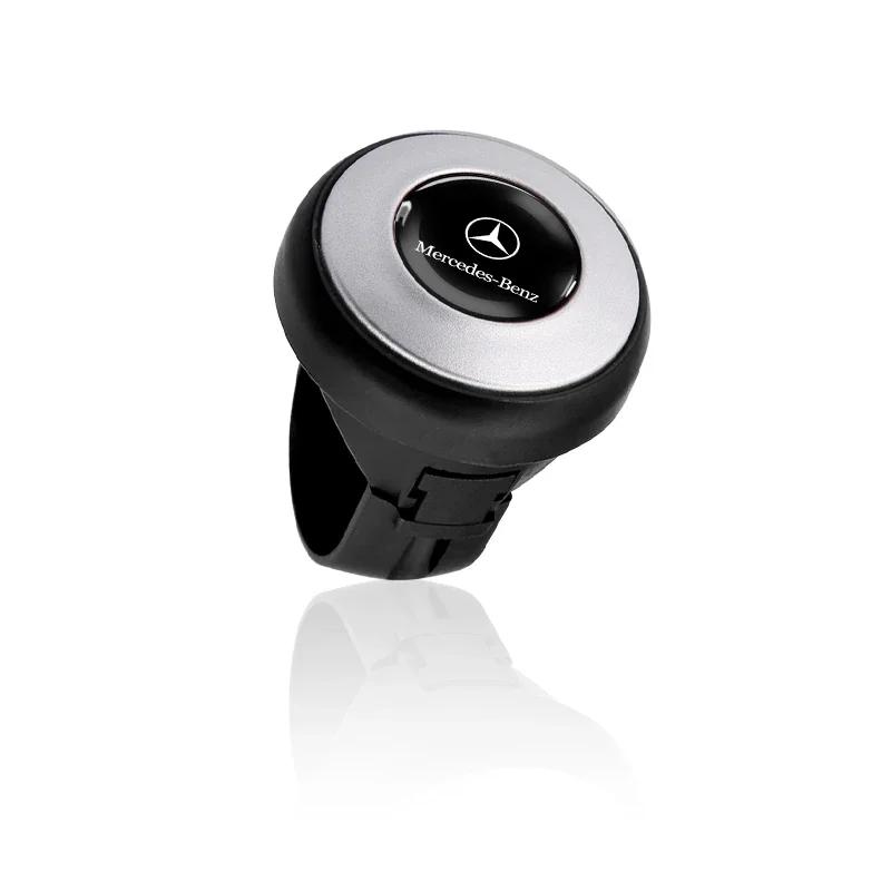 AABIF1 Car Steering Wheel Booster Ball Labor Saving Turning Car Accessories Stickers For Mercedes Benz AMG W204 W213 W205 W211 W212 W17