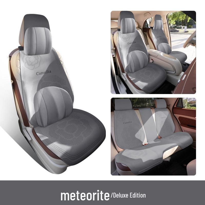 Breathable Suede Seat Covers for Geely Galaxy L7 Dragon MAX & Starship Asian Games Edition