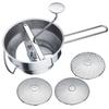 Food Mill - Westmark - Finoletta - Stainless Steel - 3 Sieves - 420x200x220 Mm
